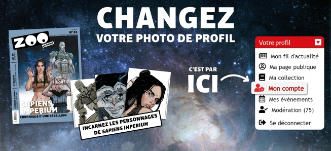 De nouveaux avatars sont disponibles !